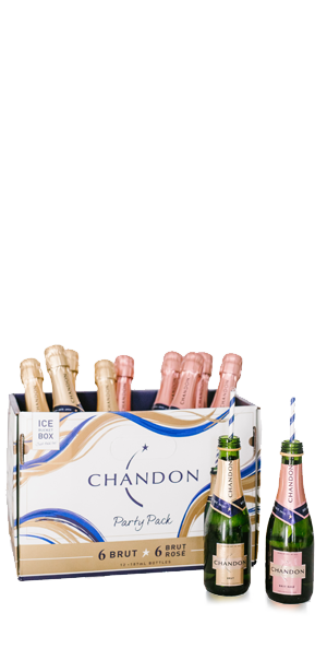 Chandon Brut/Rose Mini Party Pack